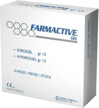 Гидрогель Farmactive аморфный для лечения хронических ран 15 г (1701360001) - изображение 1