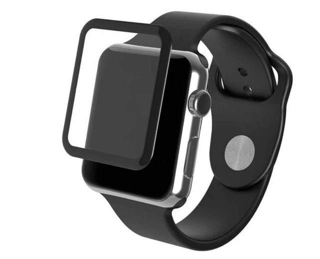 Защитное Стекло для Apple Watch 38мм Black – низкие цены, кредит ...
