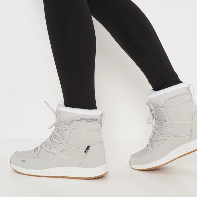 Женские зимние ботинки низкие Kangaroos K-WW Leyla RTX 39348-000