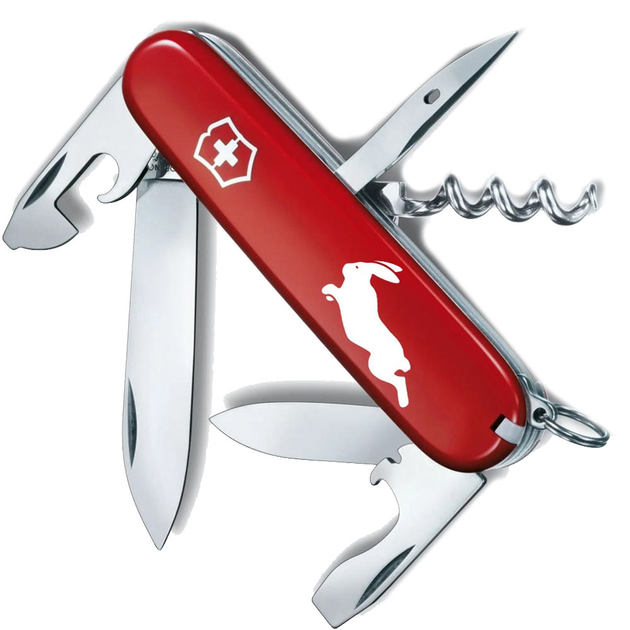 Нож Victorinox Spartan Zodiac Шустрый Кролик 1.3603_Z2170u - изображение 1