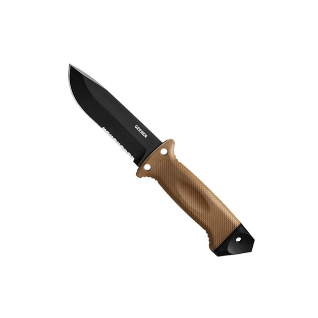 Тактический нож Gerber LMF II Infantry Fixed Coyote Brown 26,9 см 1014887 - изображение 1