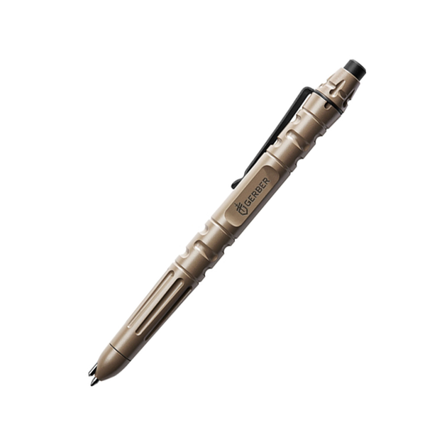 Тактическая ручка Gerber Impromptu Tactical Pen Flat Dark Earth 1025495 - изображение 1