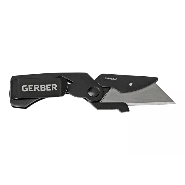 Нож Gerber EAB Utility Lite Black 12,5 см 1064432 - изображение 2