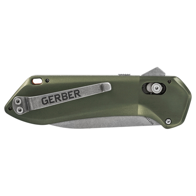 Нож Gerber Highbrow Compact Green 17,5 см 1028499 - изображение 2