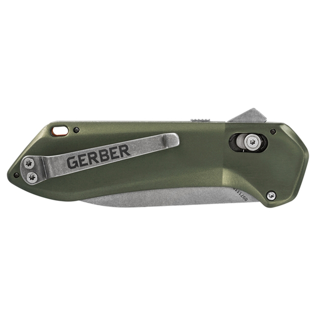 Ніж Gerber Highbrow Compact Green 17,5 см 1028499 - зображення 2