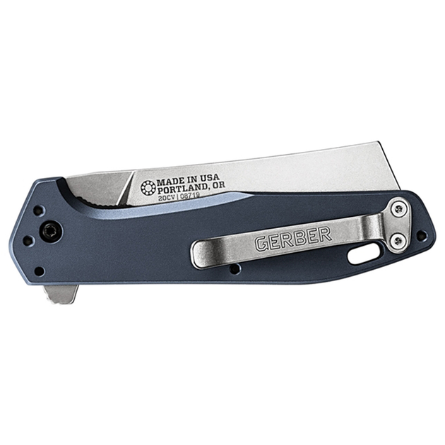 Нож Gerber Fastball Cleaver 20CV Urban Blue 18 см 1056204 - изображение 2