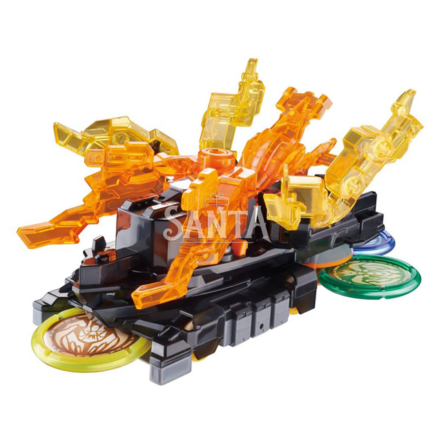 Машинка-трансформер Screechers Wild Дикие Скричеры S2 L3 Димио