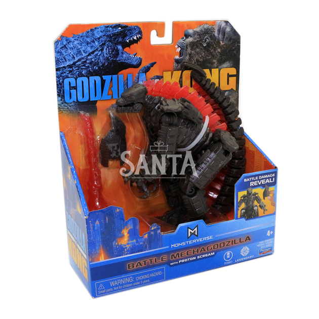 Игровая фигурка МехаГодзилла протонным лучом «MonsterVerse» Godzilla vs Kong 15*30*7 см (35311) - изображение 4