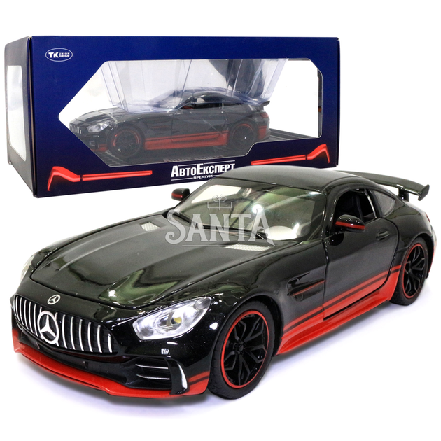 Іграшкова машинка металева Mercedes-Benz AMG «АвтоЕксперт