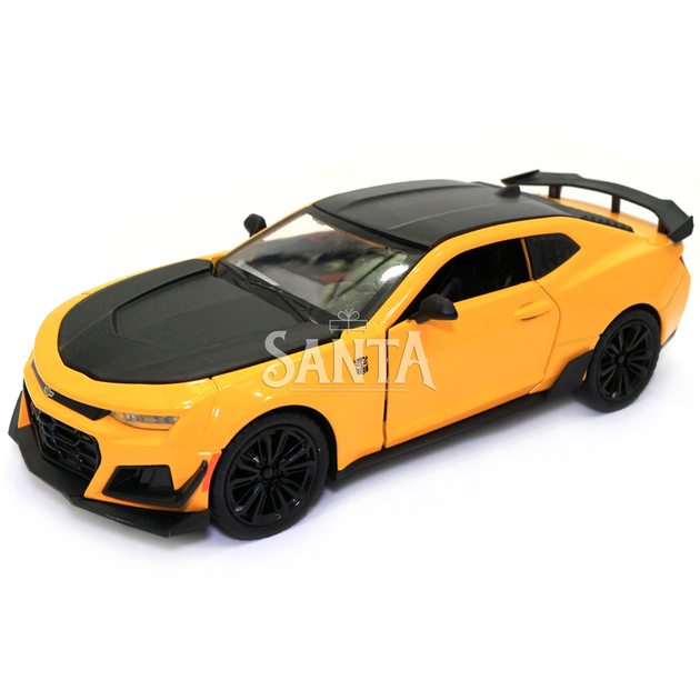 Машинка металлическая Chevrolet Camaro «AutoExpert» Шевроле Камаро желтый звук свет 20*6*8 см (GT-0708) - Фото 5 Машинка металлическая Chevrolet Camaro «AutoExpert» Шевроле Камаро желтый звук свет 20*6*8 см (GT-0708) - изображение 5