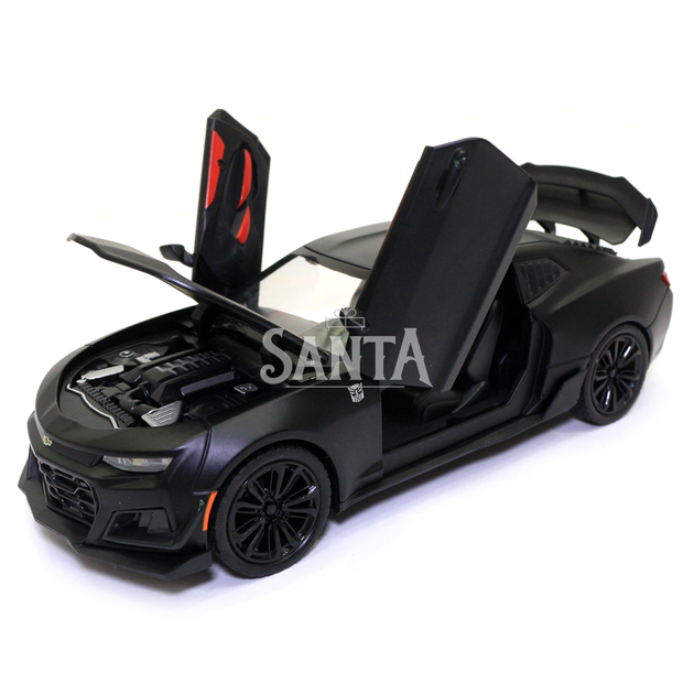 Машинка металева Chevrolet Camaro "AutoExpert" Шевроле Камаро чорний звук світло 20*6*8 см (GT-0708) - зображення 6