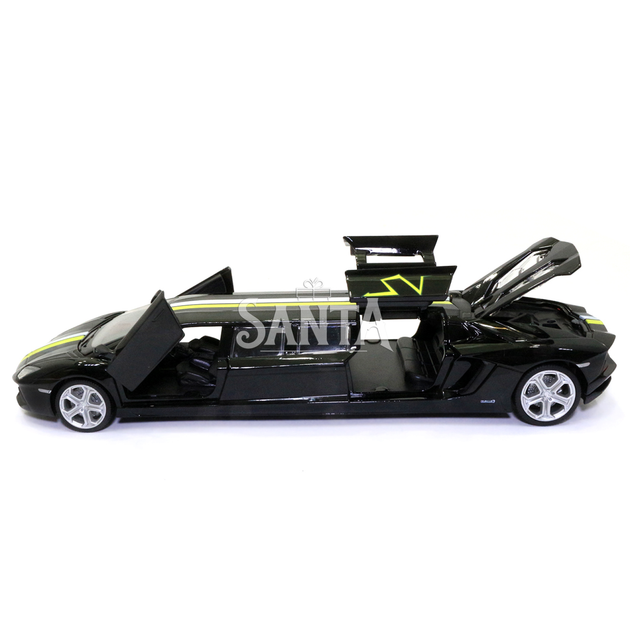 Машинка игровая металлическая Lamborghini Aventador «Автопром