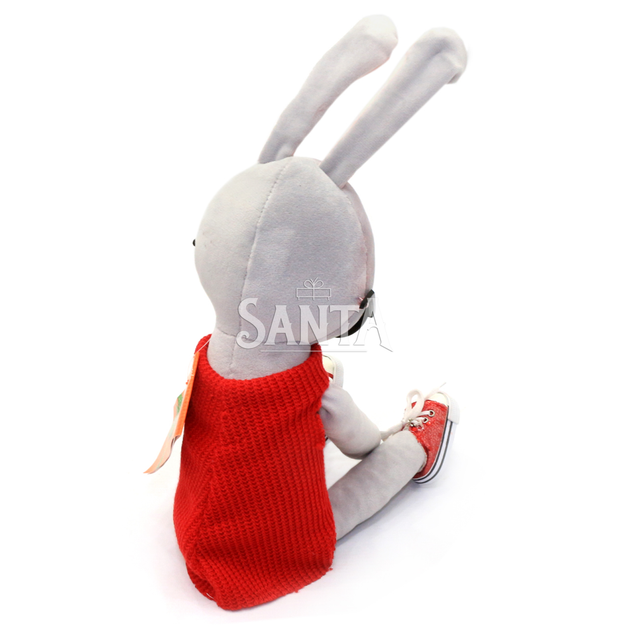 М'яка іграшка Кролик Kinder Toys Вінні Пух 45*15*10 см (00237) - зображення 2