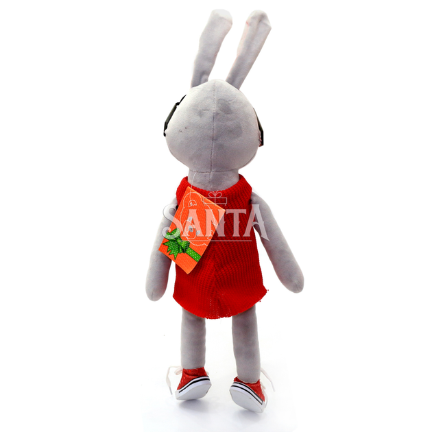 М'яка іграшка Кролик Kinder Toys Вінні Пух 45*15*10 см (00237) - зображення 5