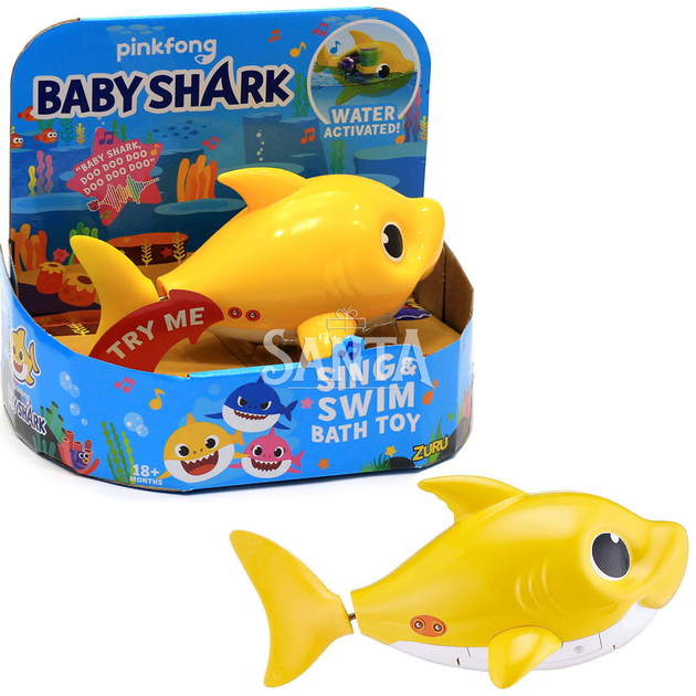 Robo alive junior sales baby shark