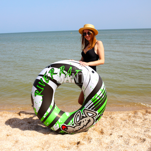 Intex надувний круг 68209 River Rat - Фото 1 Intex надувний круг 68209 River Rat - зображення 1