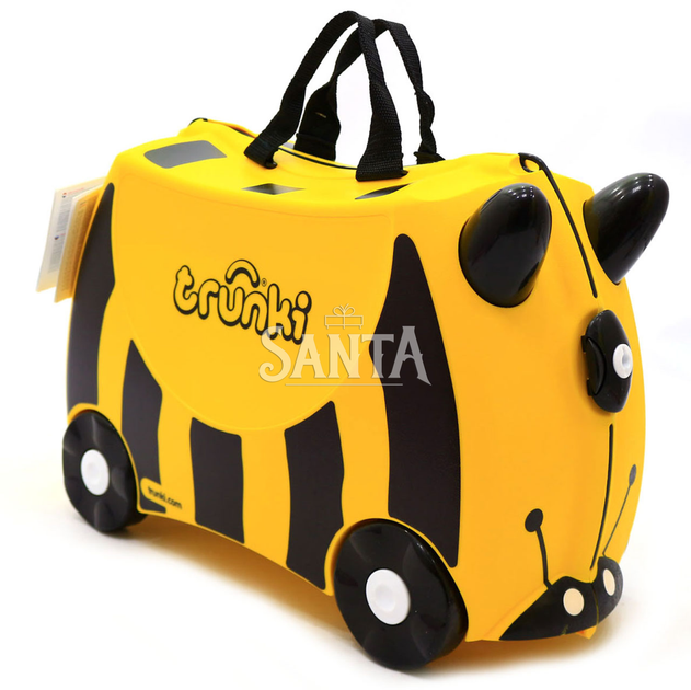 Чемоданчик Trunki детский для путешествий Bernard Bumble Bee (0044-GB01-UKV) - изображение 3