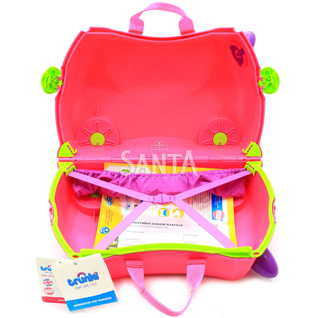 Чемоданчик Trunki детский для путешествий Trixie (0061-GB01) - изображение 3