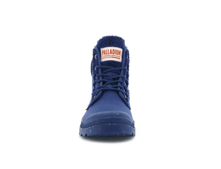 Ботинки Palladium Palladium Pampa Pilou sodalite blu 37 - изображение 3