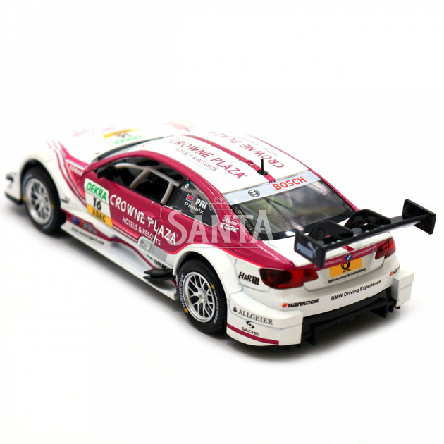 Машинка игровая Автопром BMW M3 DTM со световыми и звуковыми эффектами (7855) - изображение 6