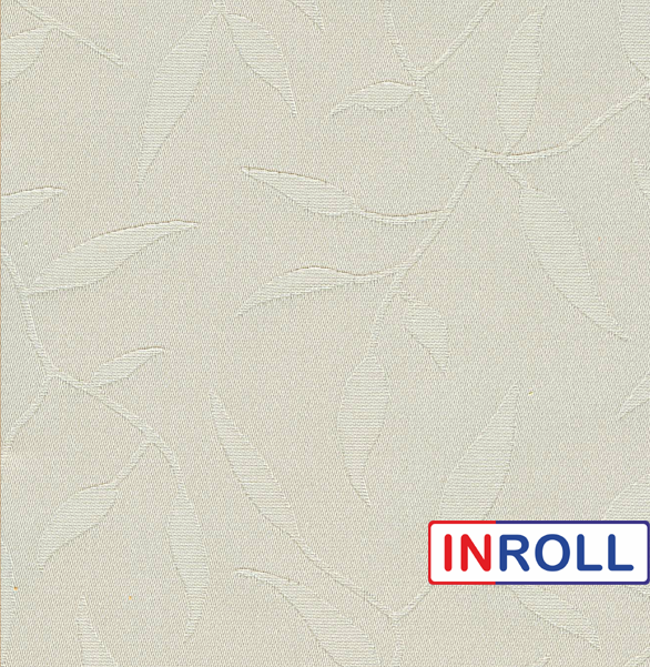 Ролету тканинна INROLL Есо-Standart 77,5х165 см Natura Шампань 2256 - зображення 5