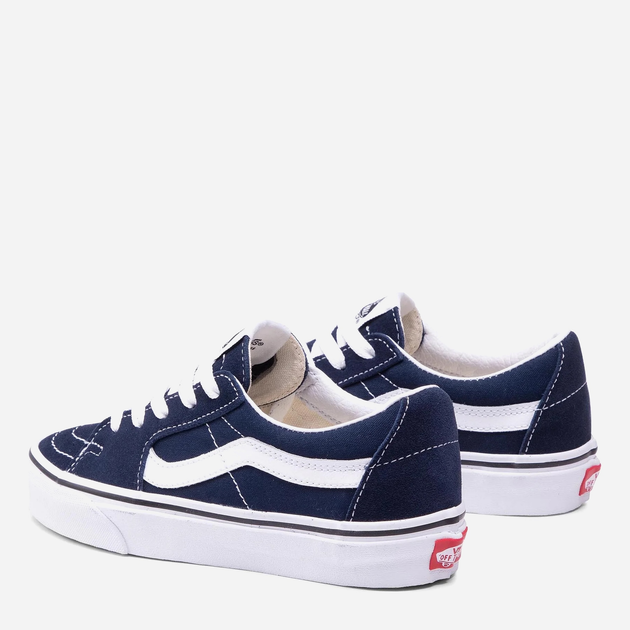 Чоловічі кеди низькі Vans VN0A4UUK4M01 44.5 (11) 29 см Сині (195440322277) - зображення 4