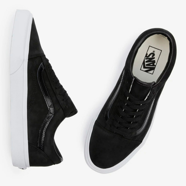 Buty sportowe męskie krótkie Vans VN0A5KRFB5O1 43 (10) 28 cm Czarne (196012242894) - obraz 4
