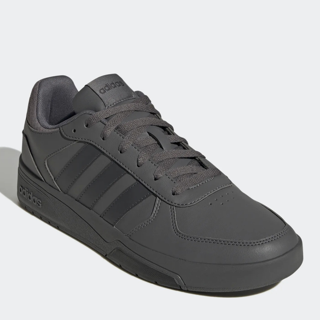 Buty sportowe męskie adidas Originals Courtbeat Court GW9726 44 (9.5UK) 28 cm Szare Five/Carbon/Core Czarne (5904248848316) - obraz 2