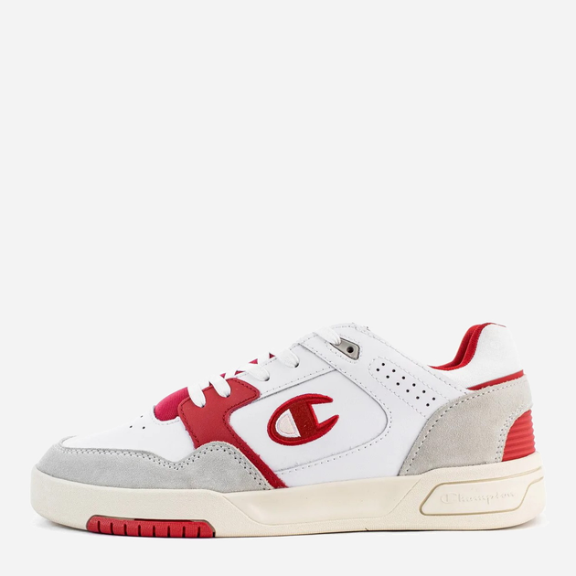 Sneakersy męskie Champion Z80 Low S21647-WW010 41 (8US) 26 cm Białe (8054112285161) - obraz 3