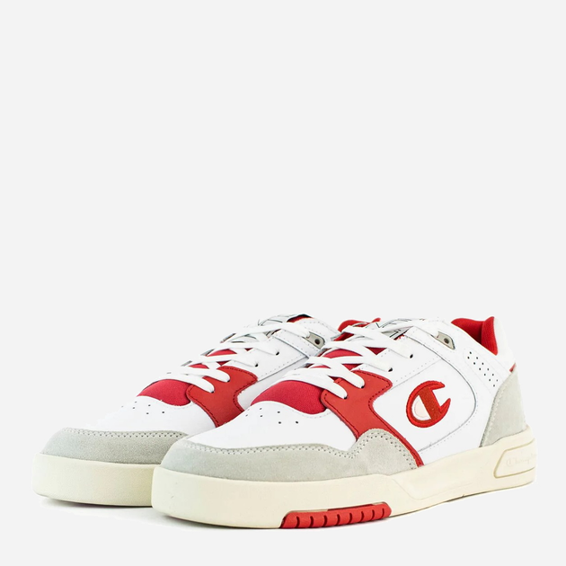Sneakersy męskie Champion Z80 Low S21647-WW010 42 (8.5US) 26.5 cm Białe (8054112285208) - obraz 2