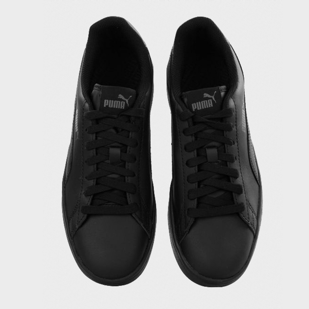Чоловічі кеди низькі Puma Smash v2 L 36521506 41 (7.5UK) 26.5 см Чорні (4059505057039) - зображення 4