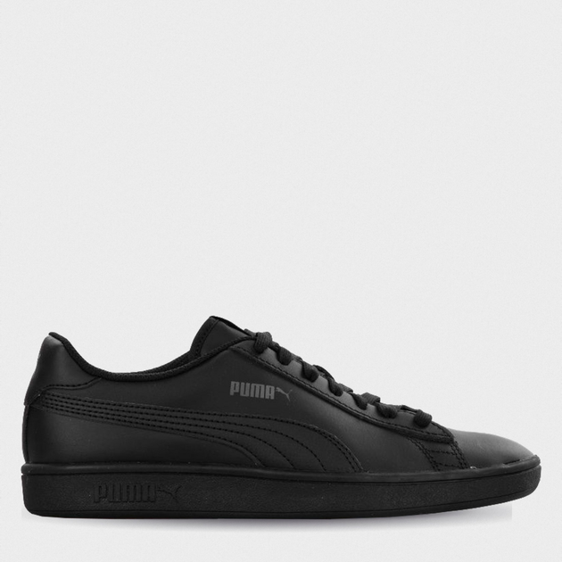 Чоловічі кеди низькі Puma Smash v2 L 36521506 43 (9UK) 28 см Чорні (4059505057282) - зображення 1