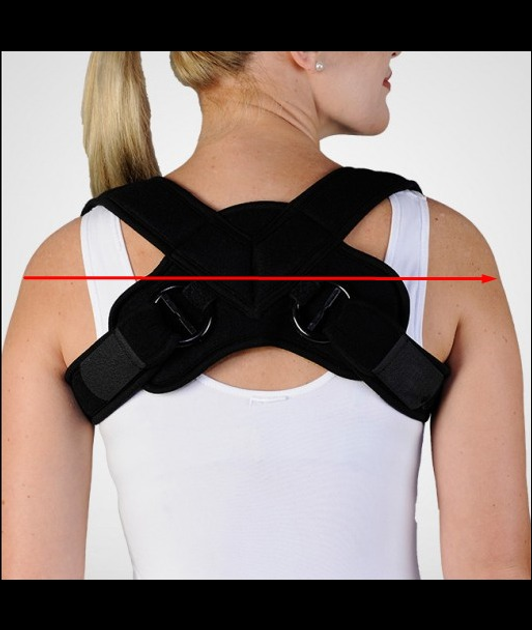 Бандаж для ключицы «кольца Дельбе» при переломе Orthopoint SL-04 ...