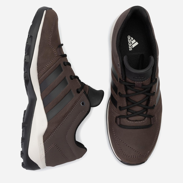 Buty trekkingowe męskie adidas Daroga Plus Lea B27270 44 (UK9.5) 27.1 cm Brązowe (4055011504548) - obraz 5