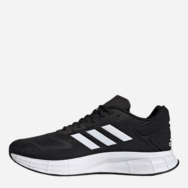 Чоловічі кросівки для бігу Adidas Duramo 10 GW8336 42.5 (8.5UK) 27 см Чорні (4065418341899) - зображення 2