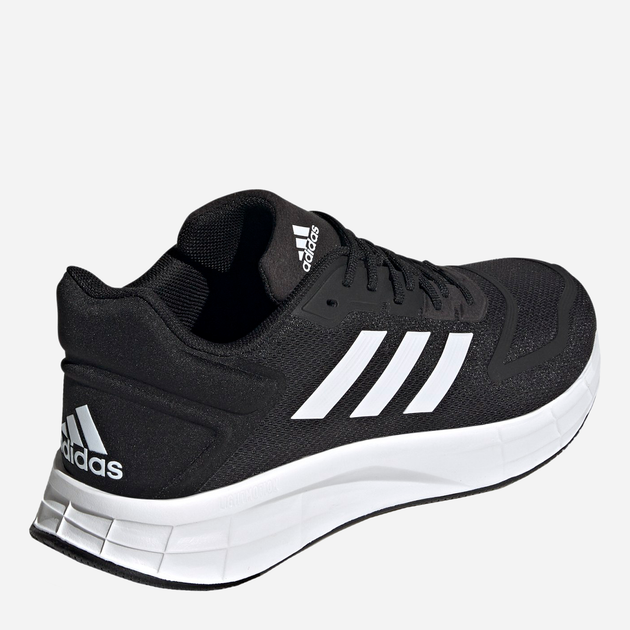 Чоловічі кросівки для бігу adidas Duramo 10 GW8336 45.5 (10.5UK) 29 см Чорні (4065418341868) - зображення 4