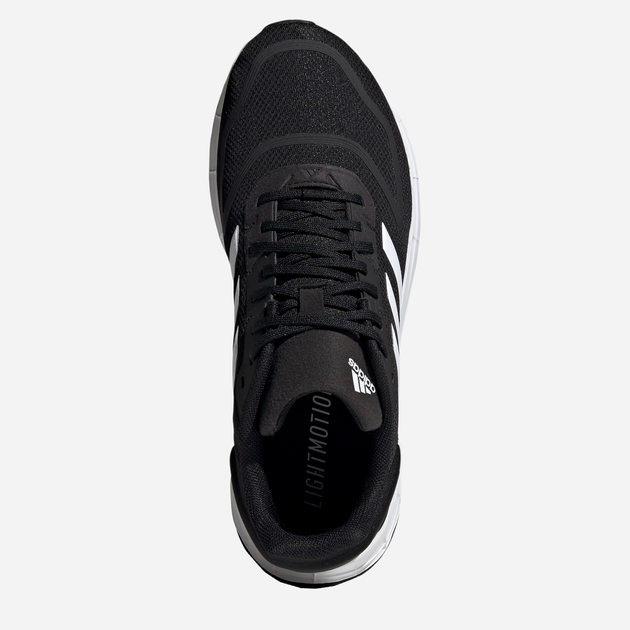 Чоловічі кросівки для бігу adidas Duramo 10 GW8336 45.5 (10.5UK) 29 см Чорні (4065418341868) - зображення 5