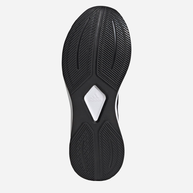 Чоловічі кросівки для бігу adidas Duramo 10 GW8336 45.5 (10.5UK) 29 см Чорні (4065418341868) - зображення 6