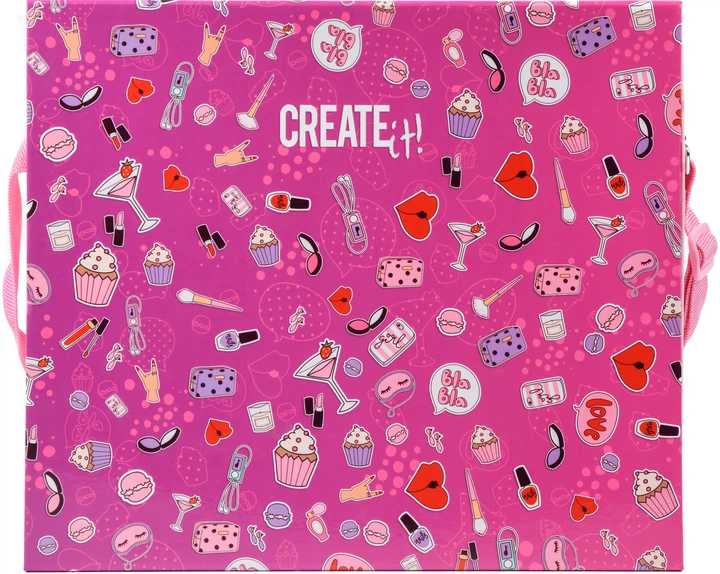 Набір косметики Create it! Б'юті кейс (8719668006157) - зображення 5