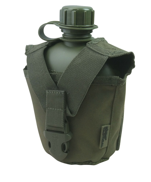 Фляга тактична KOMBAT UK Tactical Water Bottle - изображение 2