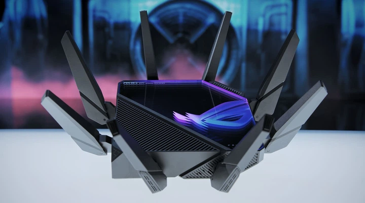 Router Asus ROG Rapture GT-AXE16000 - Zdjęcie 12 Router Asus ROG Rapture GT-AXE16000 - obraz 12