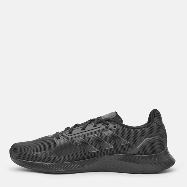Buty do biegania męskie adidas Runfalcon 2.0 G58096 44 (9.5UK) 28 cm Czarne (4064048142487) - obraz 3
