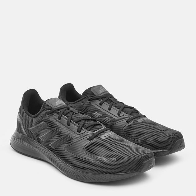 Чоловічі кросівки для бігу adidas Runfalcon 2.0 G58096 48 (12.5UK) 31 см Чорні (4064048142555) - зображення 2