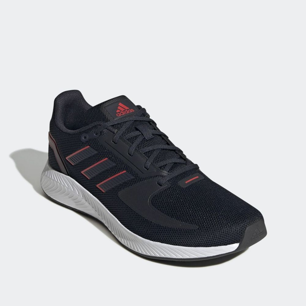 Чоловічі кросівки для бігу adidas Runfalcon 2.0 GV9556 46 (11UK) 29.5 см Сині (4065426853620) - зображення 3