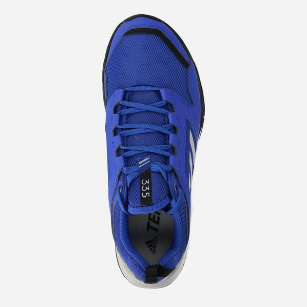 Чоловічі кросівки для бігу adidas Terrex Agravic Tr FZ4447 42 (UK8) 26 см Сині (4064047014365) - зображення 4