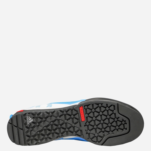 Чоловічі кросівки для туризму adidas Terrex Swift Solo 2 S24011 47.5 (12UK) 30.5 см Чорний/Блакитний (4064055912660) - зображення 5