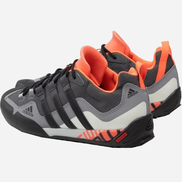 Чоловічі кросівки для туризму adidas Terrex Swift Solo S29255 41.5 (7.5UK) 26 см Сірі (4064047235098) - зображення 4
