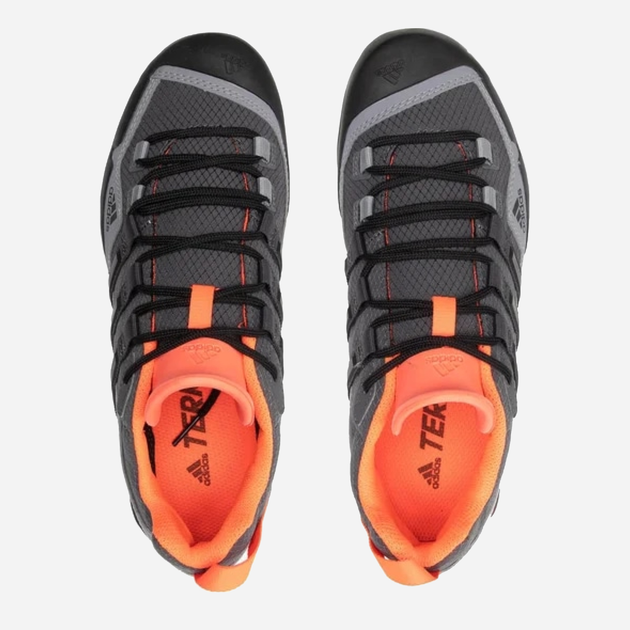 Чоловічі кросівки для туризму adidas Terrex Swift Solo S29255 41.5 (7.5UK) 26 см Сірі (4064047235098) - зображення 5