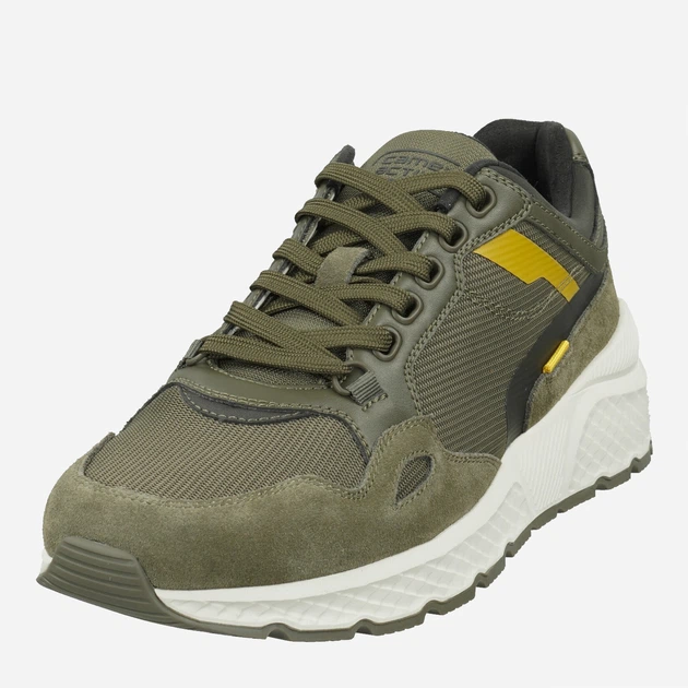 Чоловічі кросівки Camel Active Viceroy 23233236 40 (7.5US) 26.5 см Оливкові (4063996253542) - зображення 2