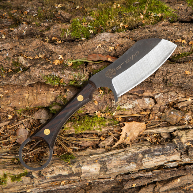 Лимитированная серия - Компактный Туристический Нож из Нержавеющей Стали с ножнами TIGER BPS Knives - Нож для рыбалки, охоты, походов, пикника - изображение 2